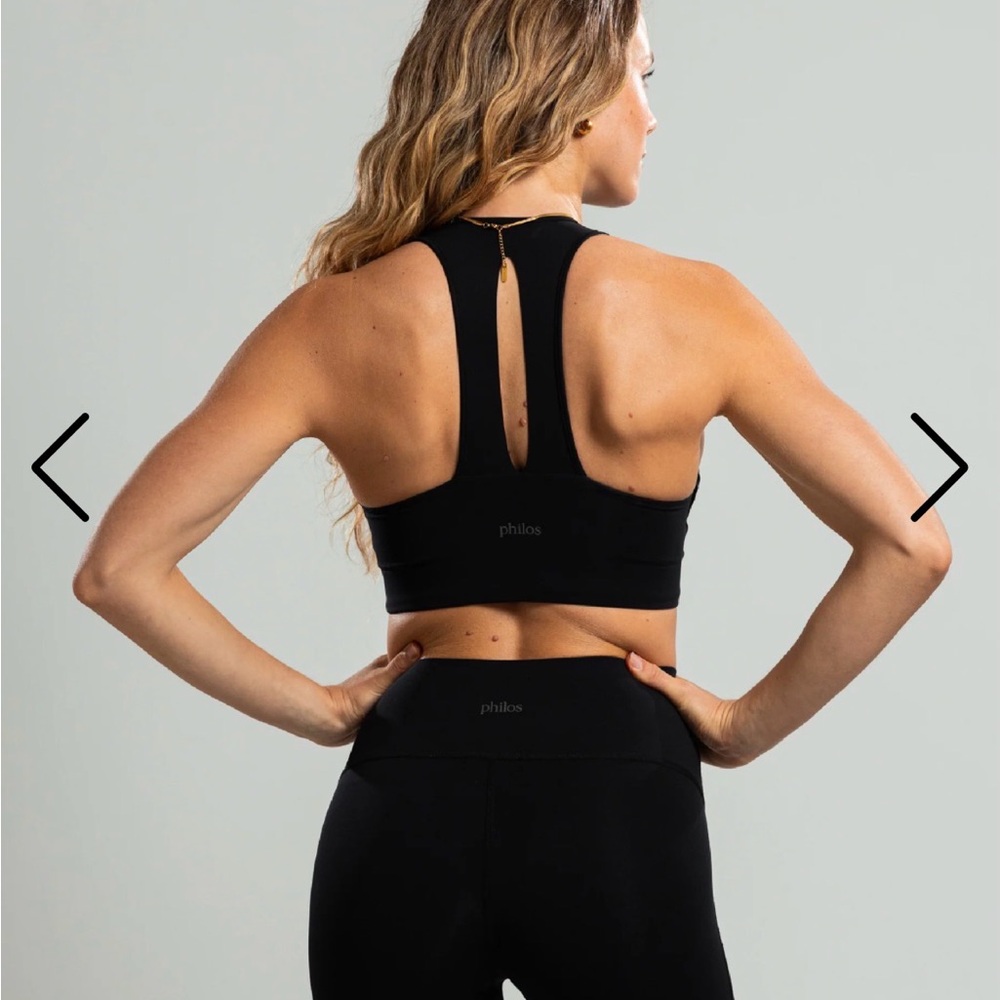 Philos running bra and tights set